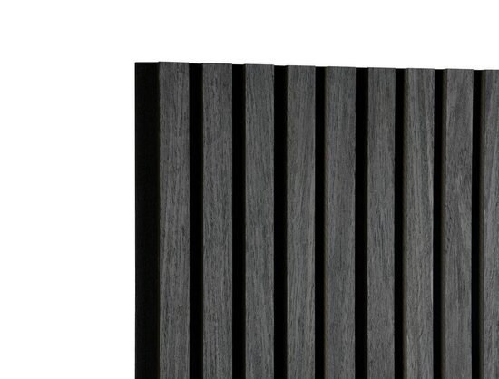 Akustický panel čierny 260x60cm